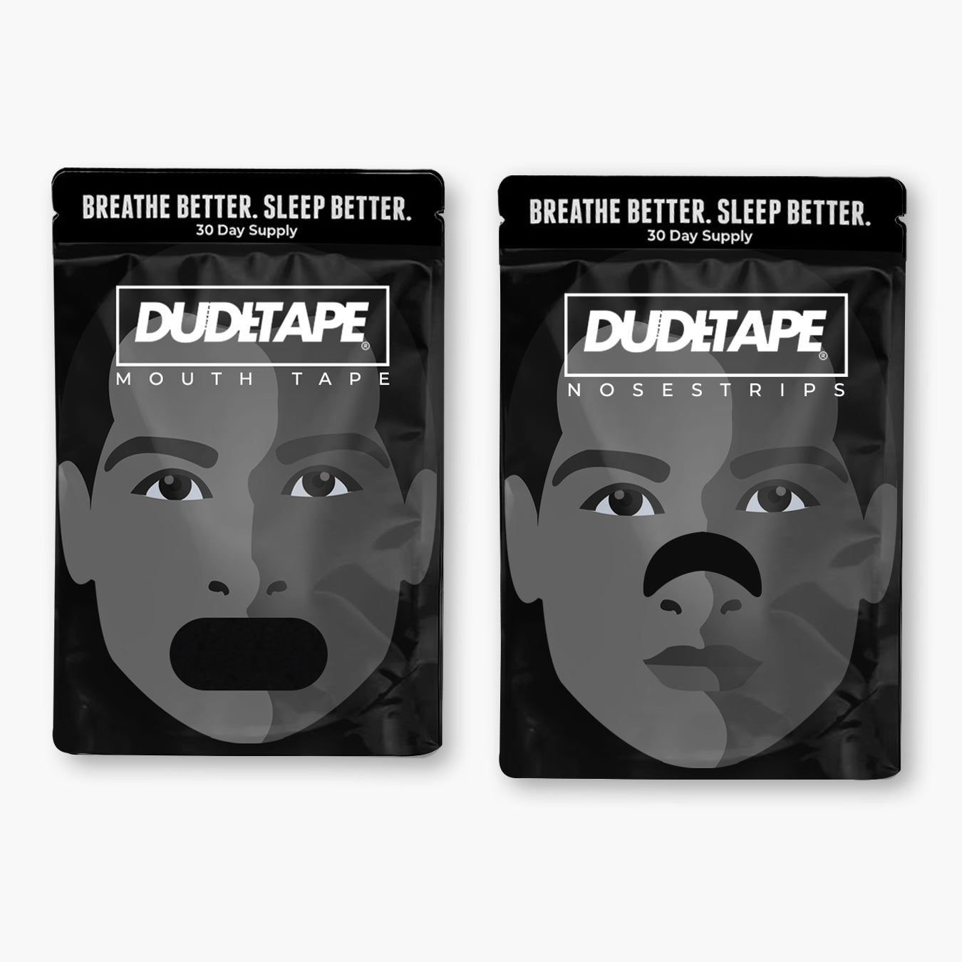 Dudetape Mouth Tape & Nose Strips SPECIAL