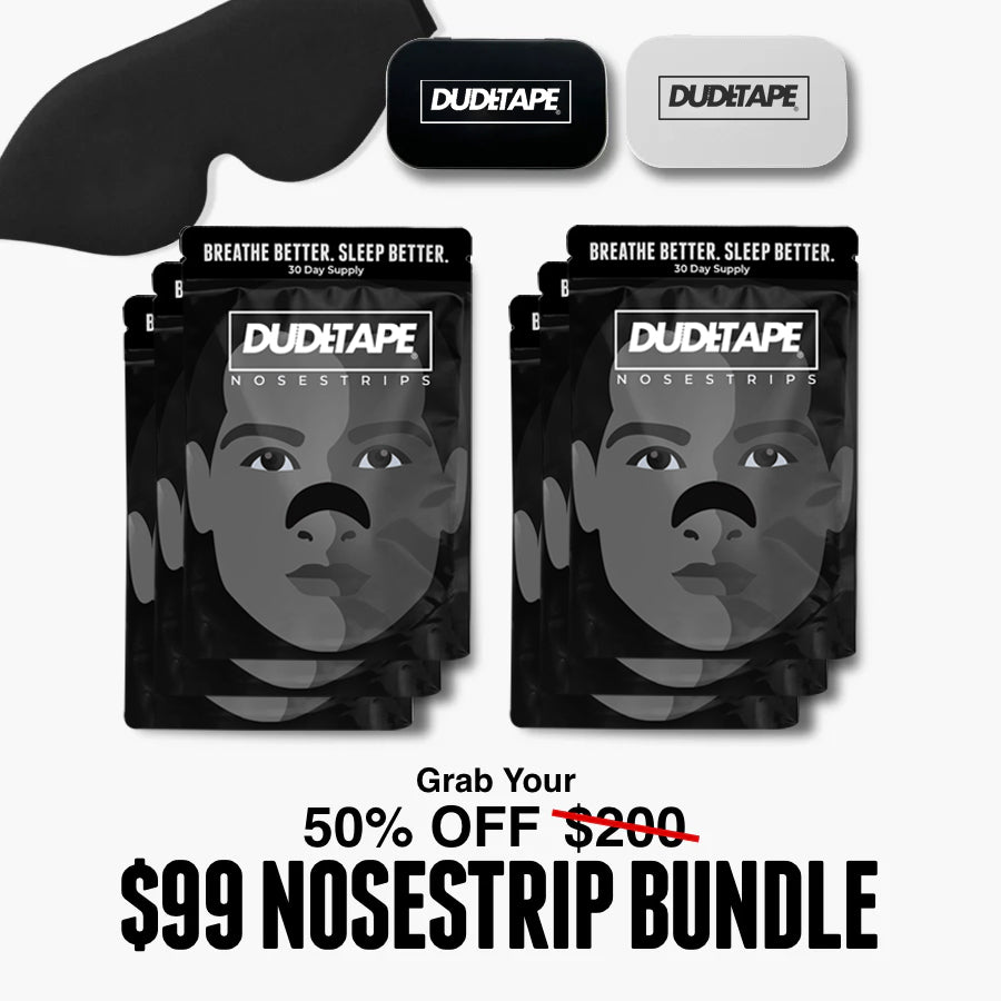 👃 Nose Strip Bundle + Premium Blindfold