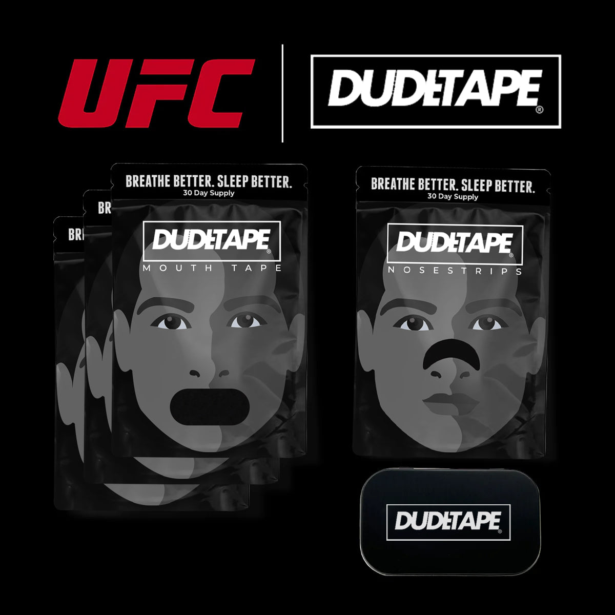 Dudetape UFC Bundle - Buy 3 Get 2 FREE - SPECIAL OFFER