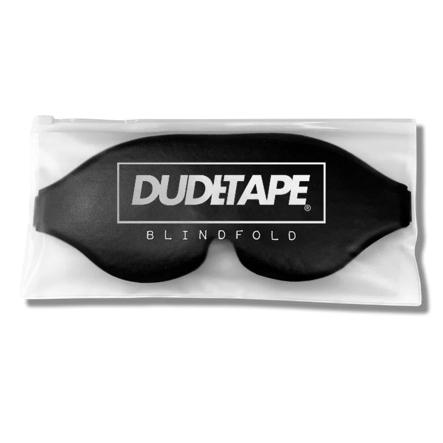 Dudetape Premium Blindfold Sleep Mask