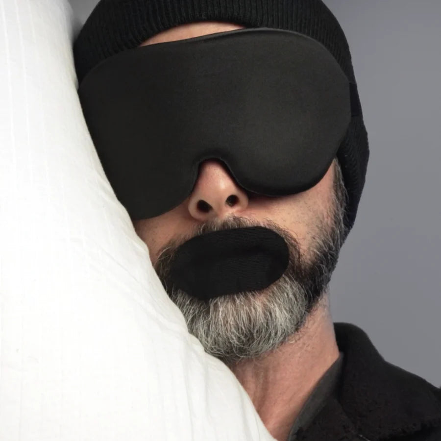 Dudetape Premium Blindfold Sleep Mask