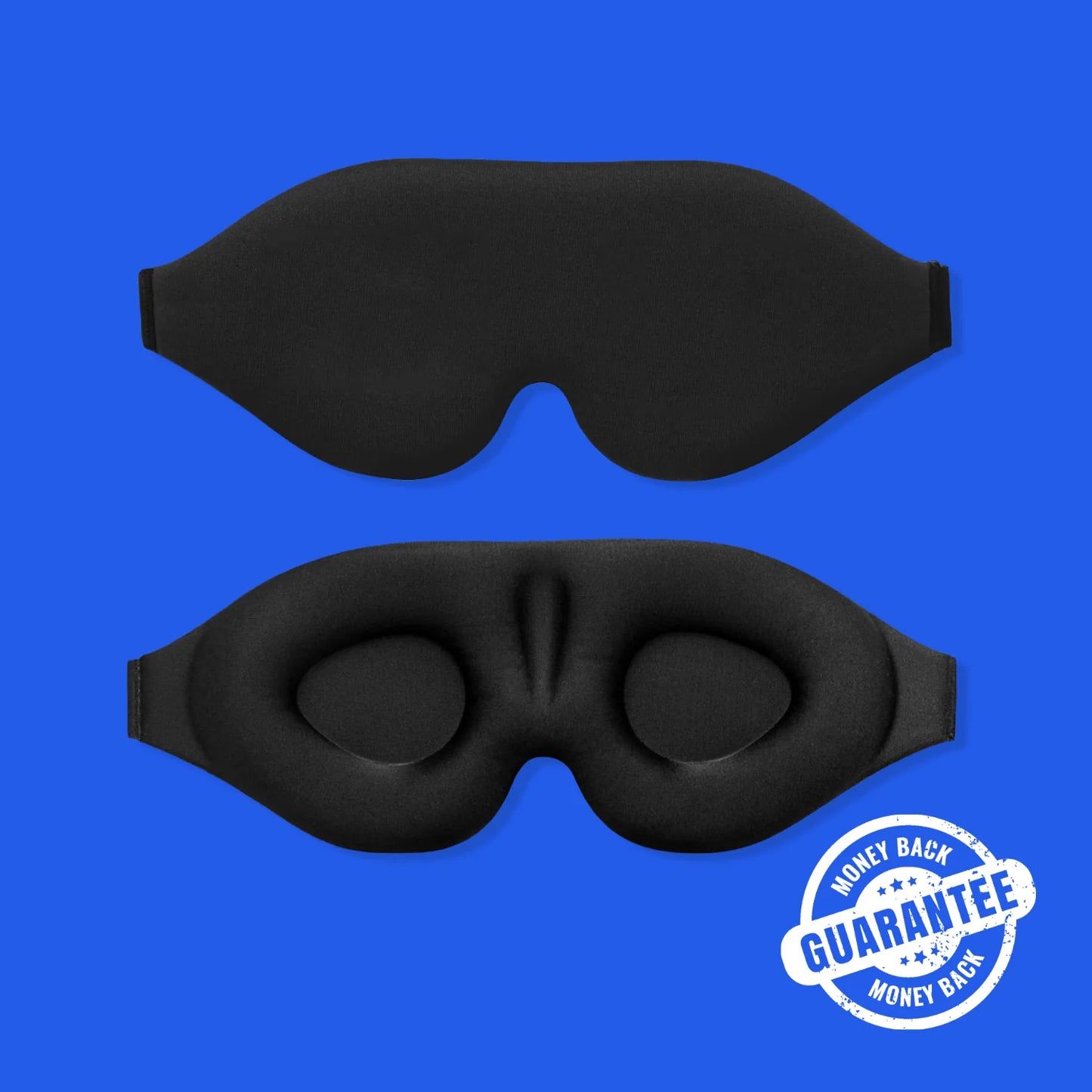 Dudetape Premium Blindfold Sleep Mask