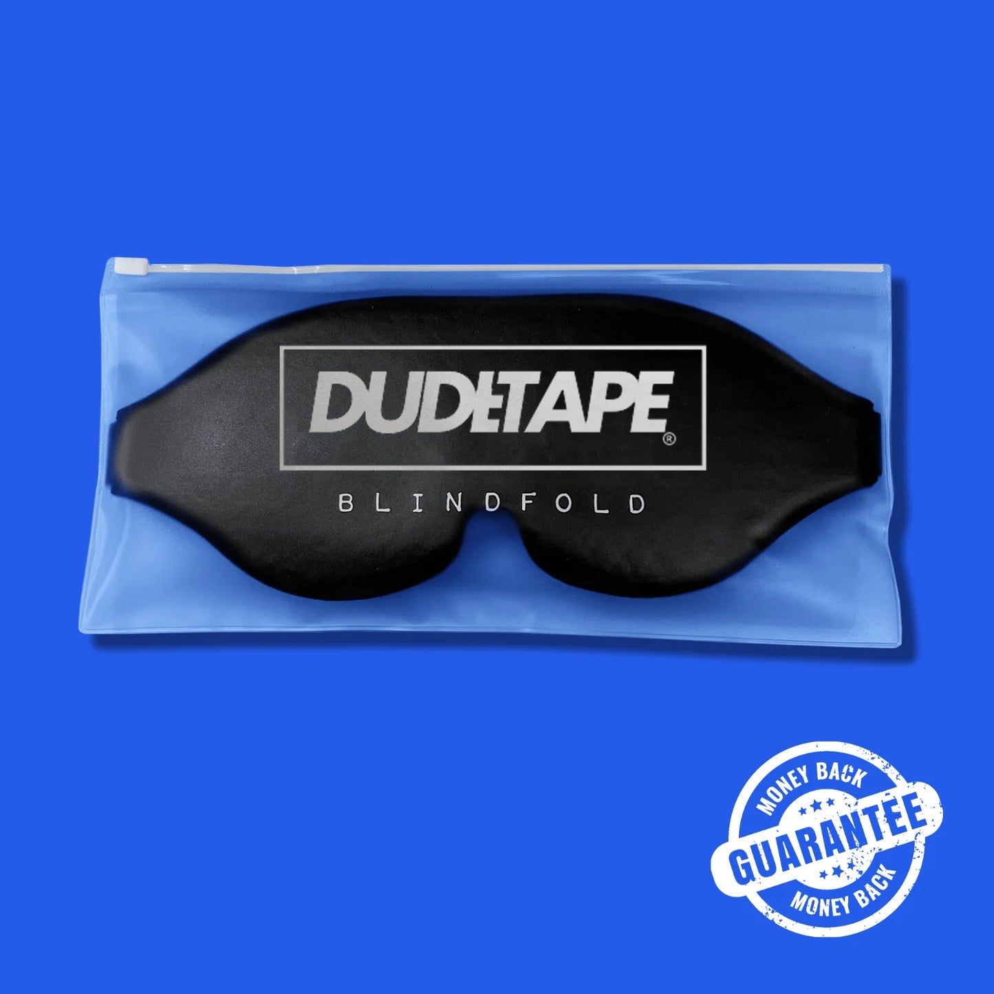 Dudetape Premium Blindfold Sleep Mask