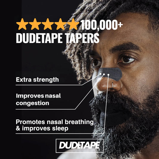 Dudetape Nose Strips Buy 2 Get 1 FREE 90 Day SPECIAL OFFER