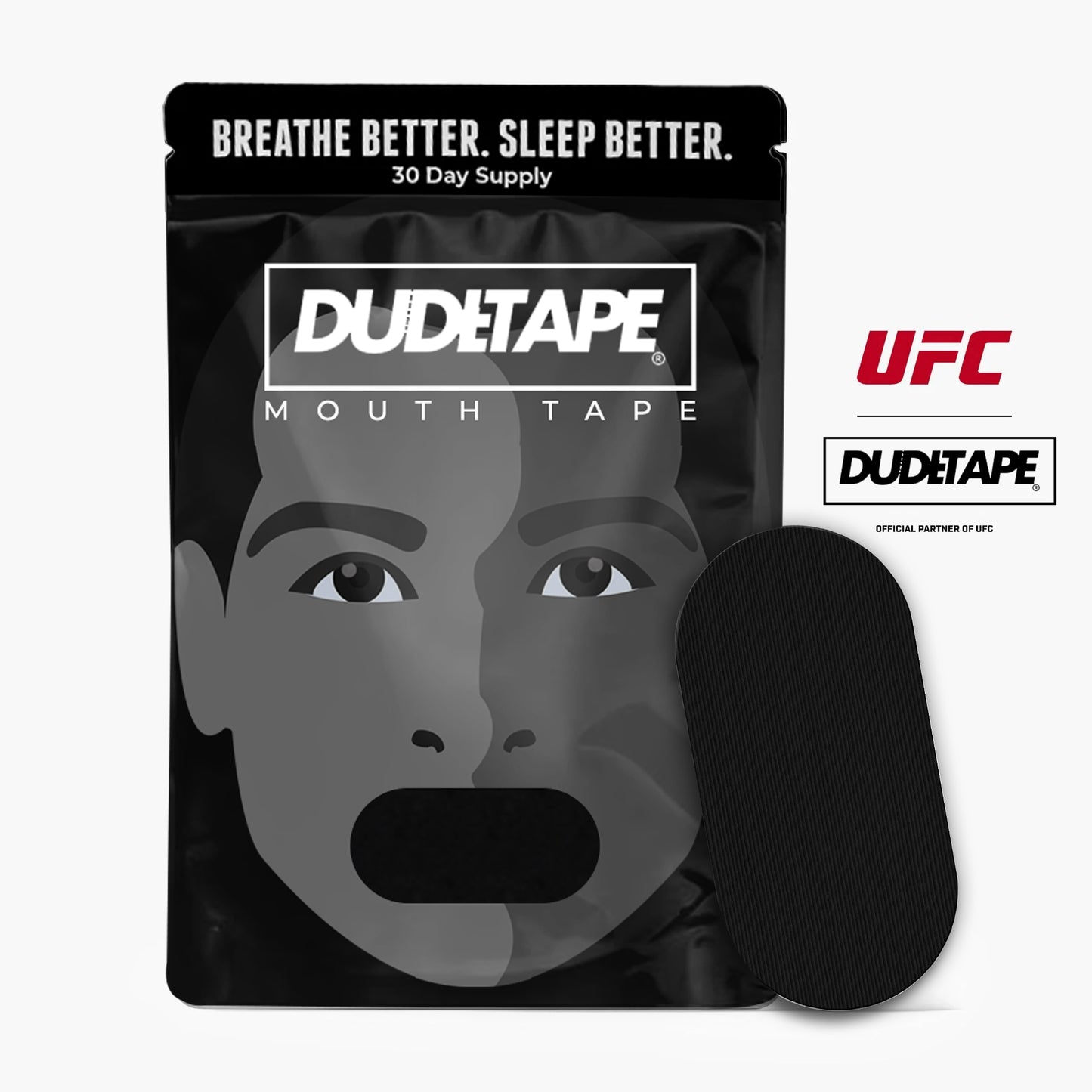 Dudetape Mouth Tape & Nose Strips SPECIAL