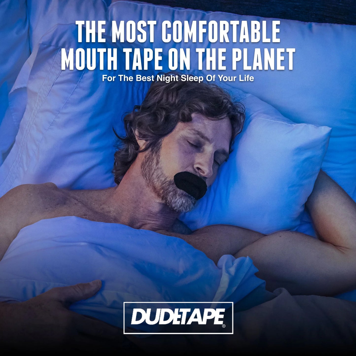 Dudetape Mouth Tape & Nose Strips SPECIAL