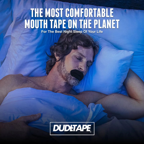 DUDE TAPE PREMIUM MOUTH TAPE