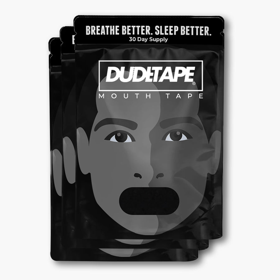 DUDE TAPE PREMIUM MOUTH TAPE