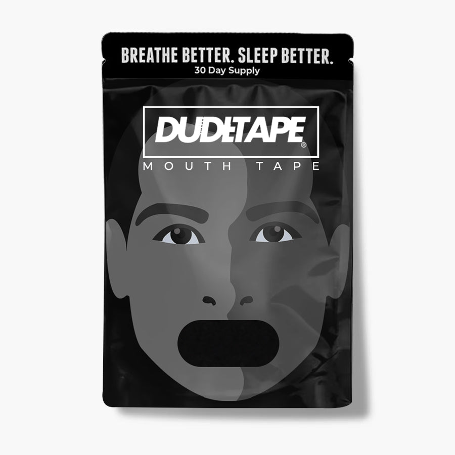 🤐Mouth Tape  +  👃 Nose Strip Bundle + Premium Blindfold