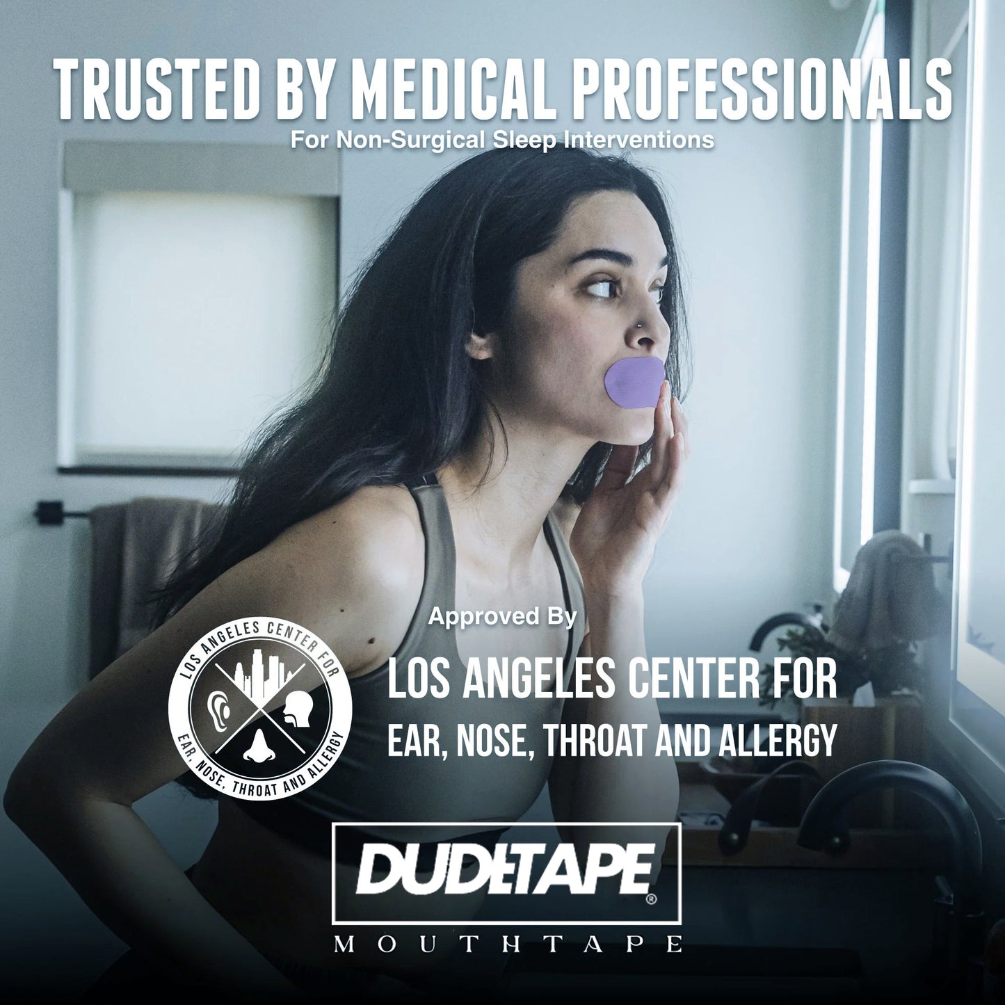 Dude Mouth Tape Buy 2 Get 1 FREE - 90 Day SPECIAL OFFER - Women's