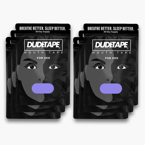 DUDE TAPE PREMIUM MOUTH TAPE