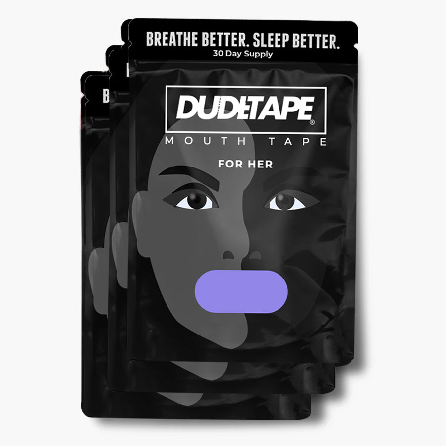 DUDE TAPE PREMIUM MOUTH TAPE