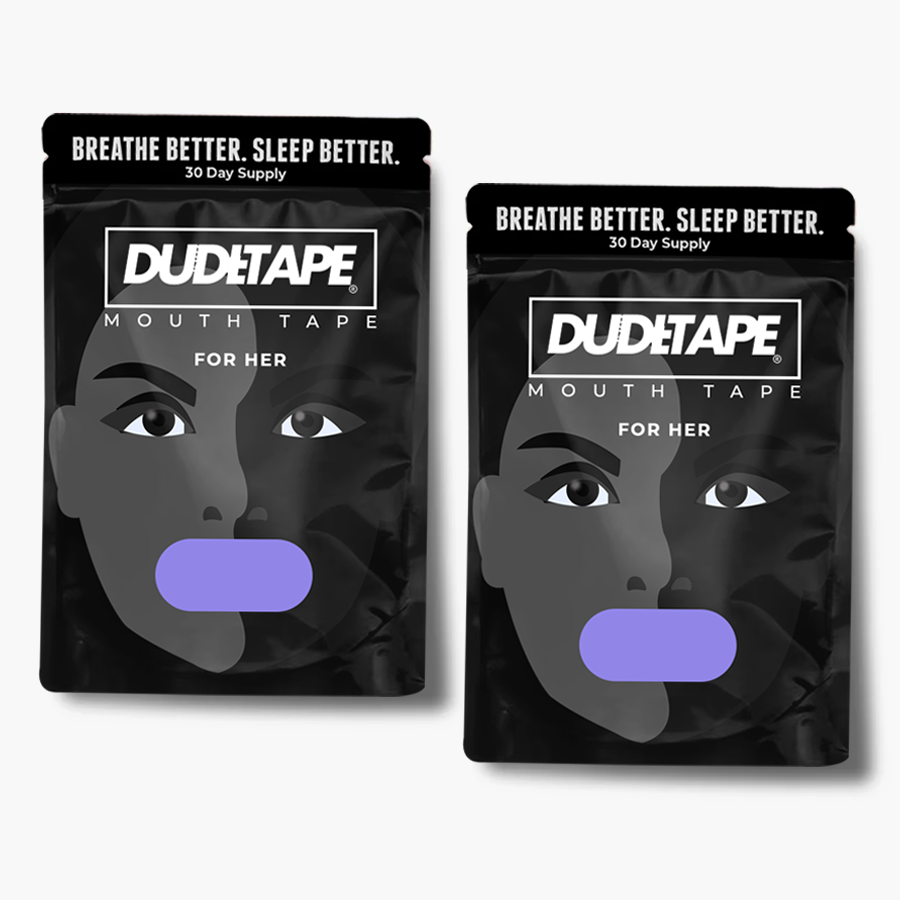 Dude Mouth Tape Couples Special