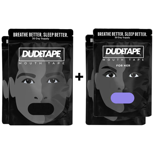 Dude Mouth Tape Couples Special