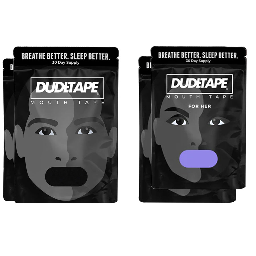 Dude Mouth Tape Couples Special